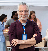 Single Volunteer Image