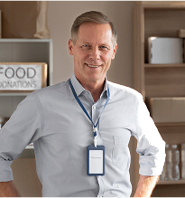 Single Volunteer Image